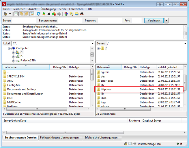 filezilla ftp portable